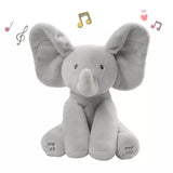 Flappy Musical Plush Elephant