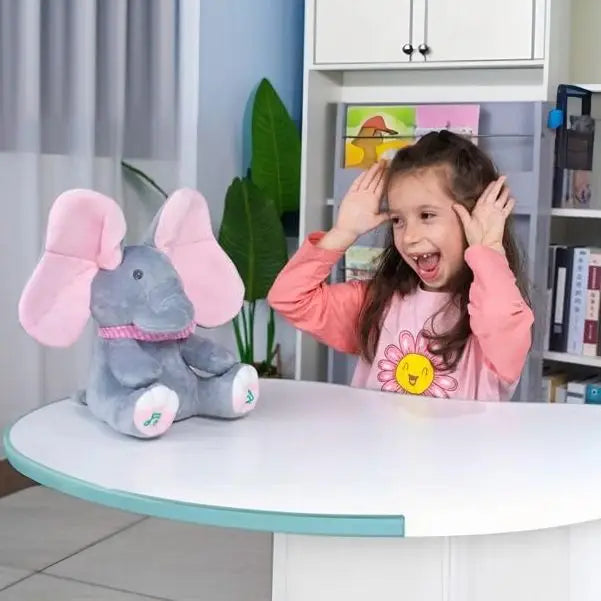 Flappy Musical Plush Elephant