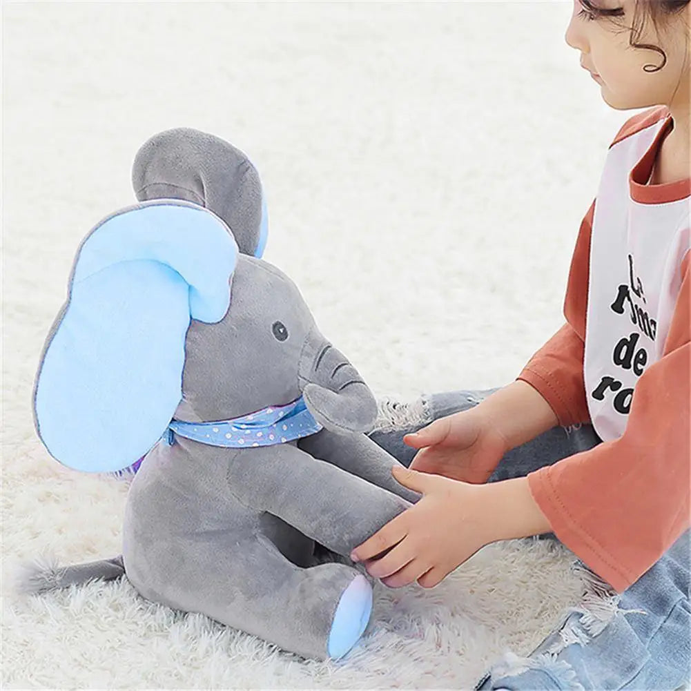 Flappy Musical Plush Elephant