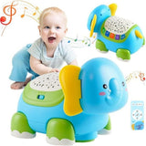 Giocattolo Elefante Musicale Luminoso