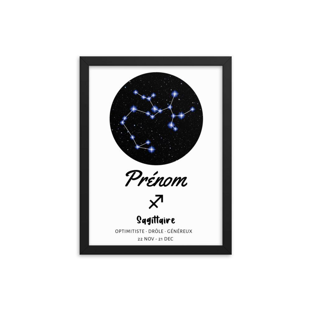 Sagittarius astrological sign chart