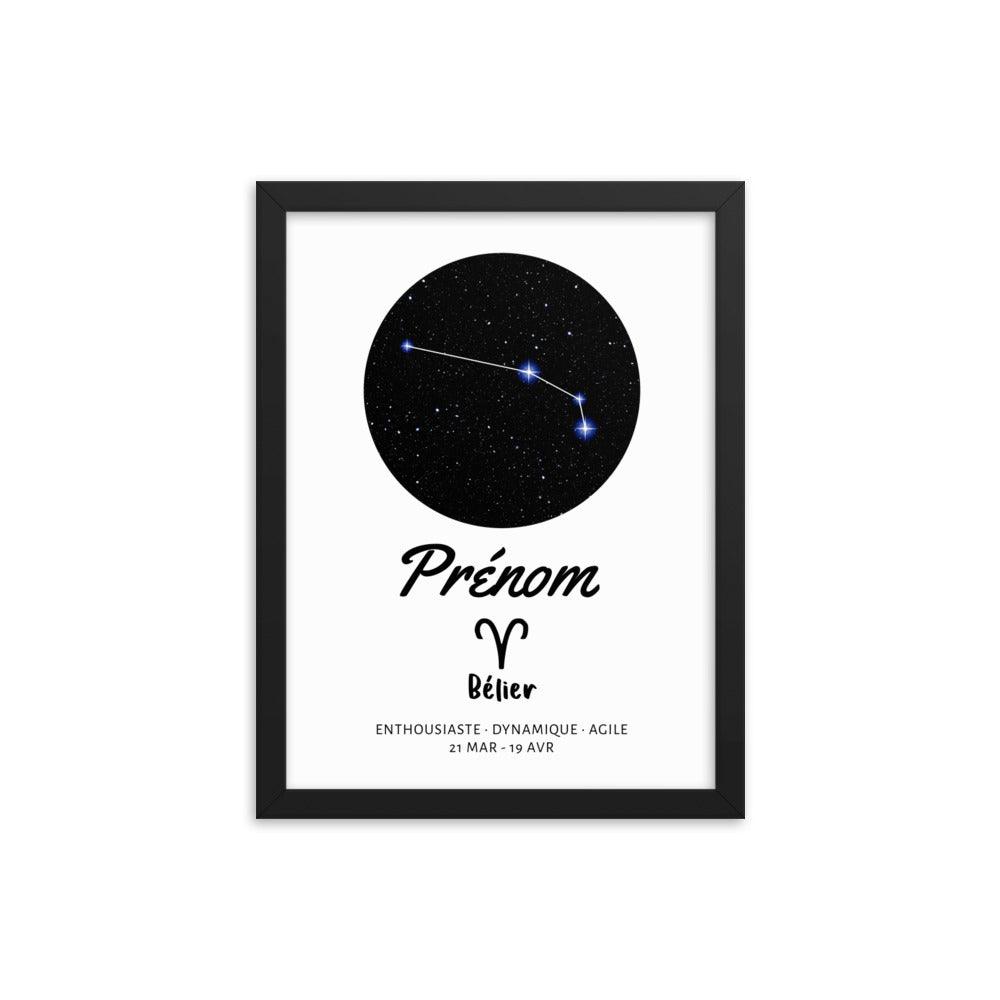 Quadro segno zodiacale Ariete