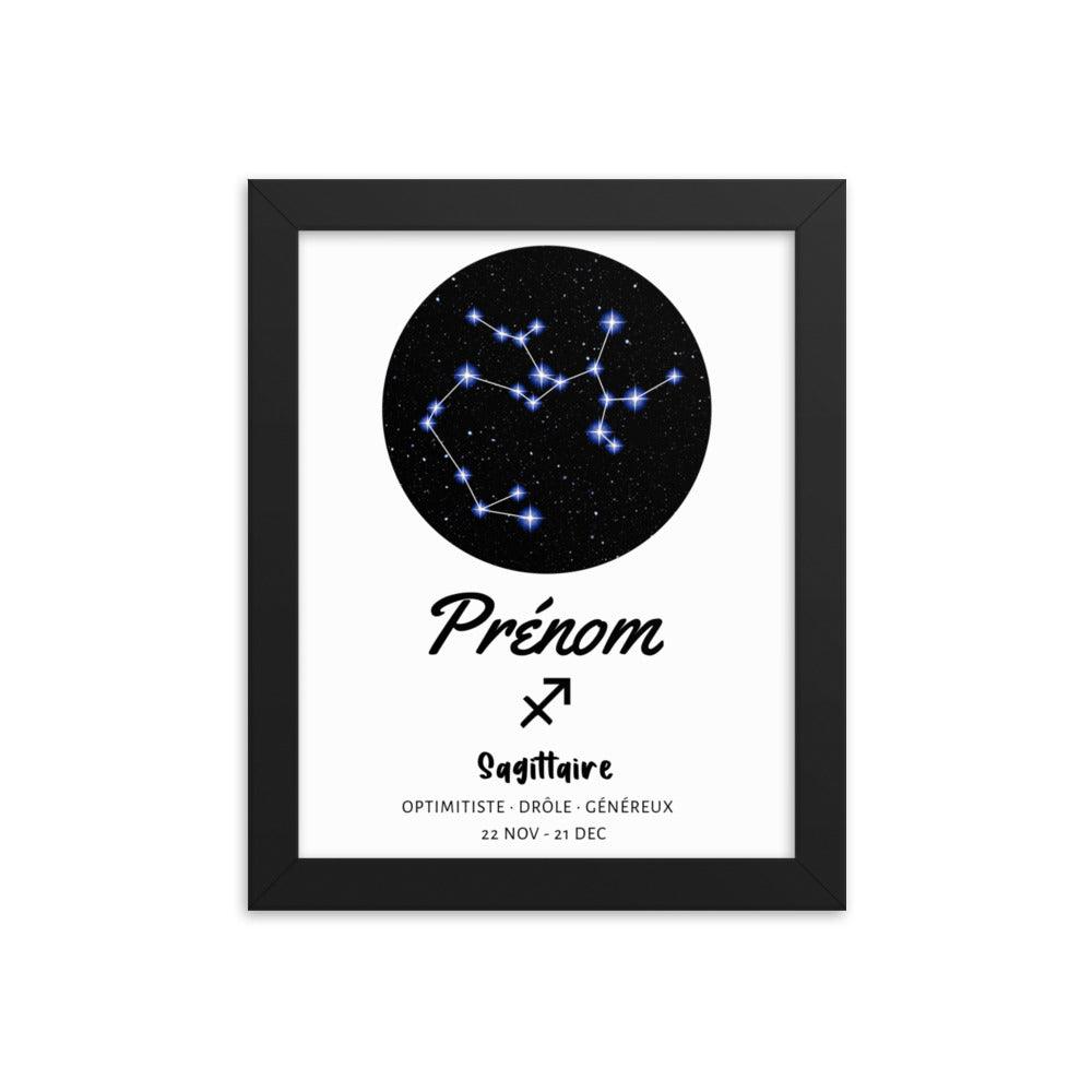 Sagittarius astrological sign chart
