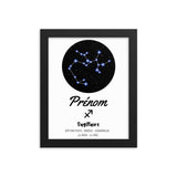 Sagittarius astrological sign chart