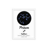 Sagittarius astrological sign chart