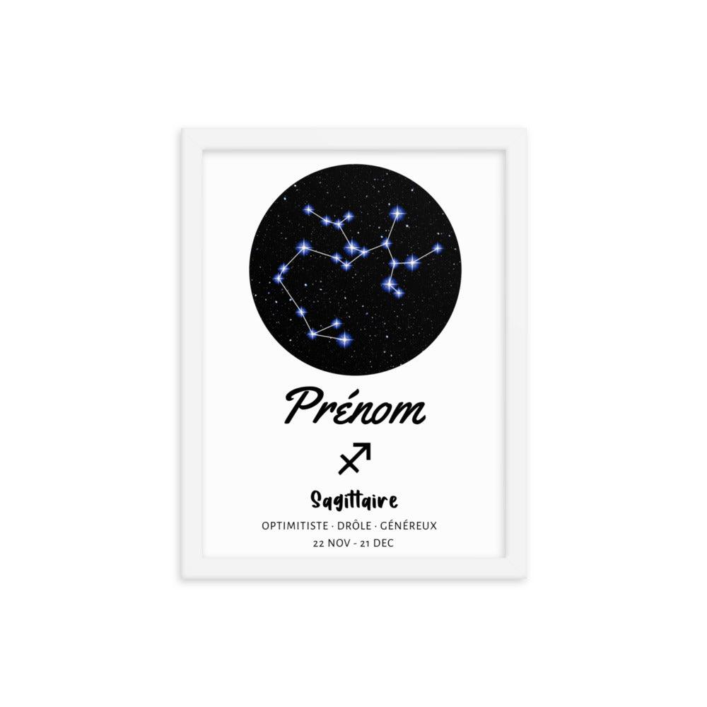Sagittarius astrological sign chart