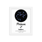 Sagittarius astrological sign chart