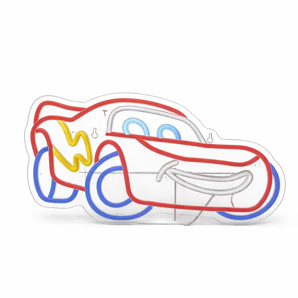 Neon Cars McQueen Sign