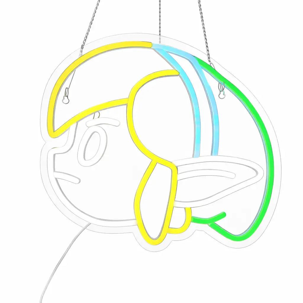 Zelda Neon Link Sign