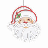 Neon Santa Claus sign