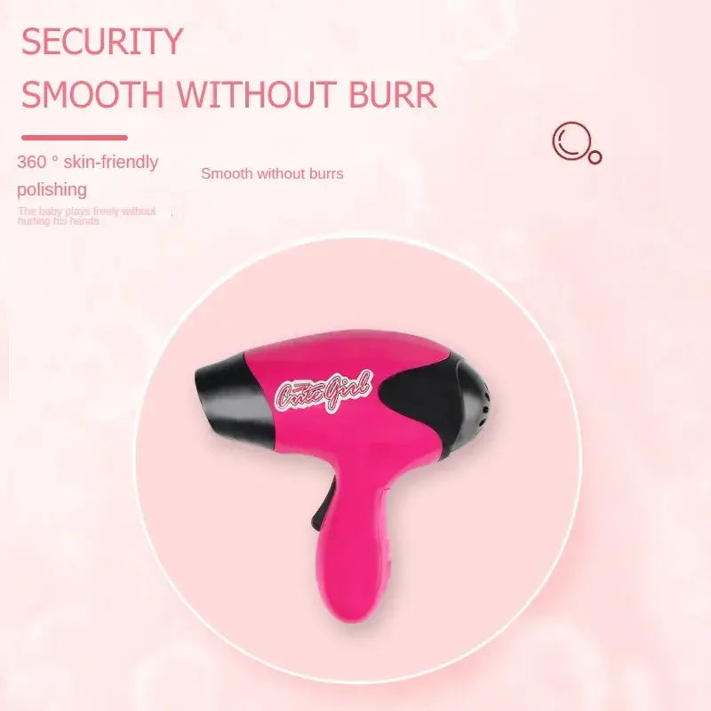 17-Piece Beauty Salon Set for Kids