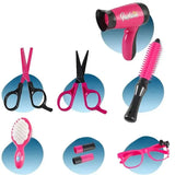 17-Piece Beauty Salon Set for Kids