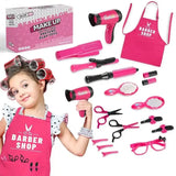 17-Piece Beauty Salon Set for Kids