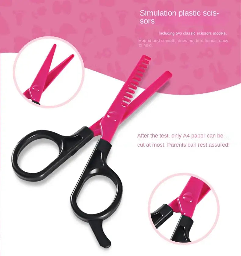 17-Piece Beauty Salon Set for Kids