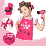 17-Piece Beauty Salon Set for Kids
