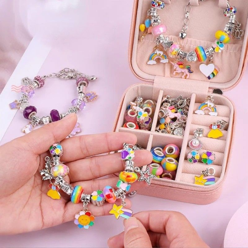 Ensemble de bracelets magnifiques à faire soi-même | Perlizy™