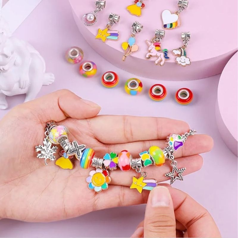 Ensemble de bracelets magnifiques à faire soi-même | Perlizy™