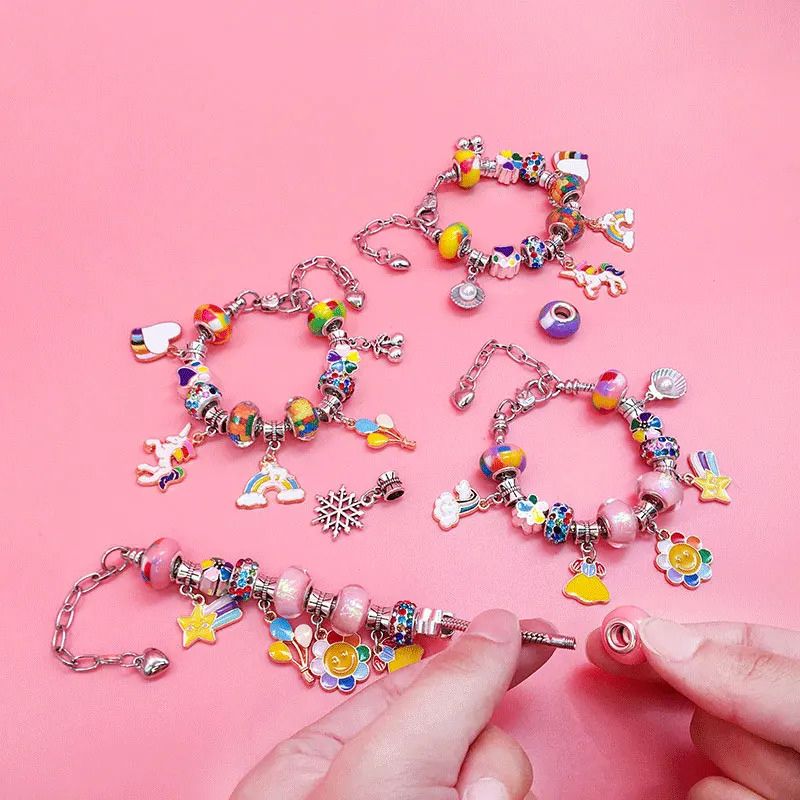 Ensemble de bracelets magnifiques à faire soi-même | Perlizy™