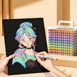Acrylic Brush Pen Set