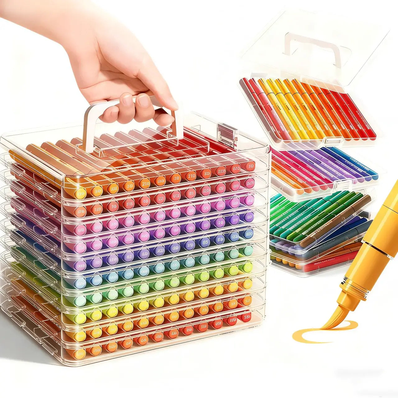 Acrylic Brush Pen Set