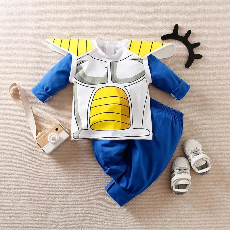 Baby Dragon Ball Top and Bottom Set