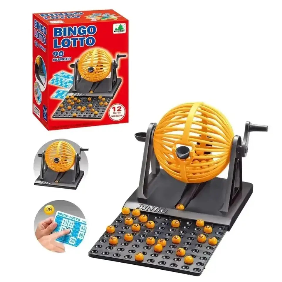 Bingo Lotto game set