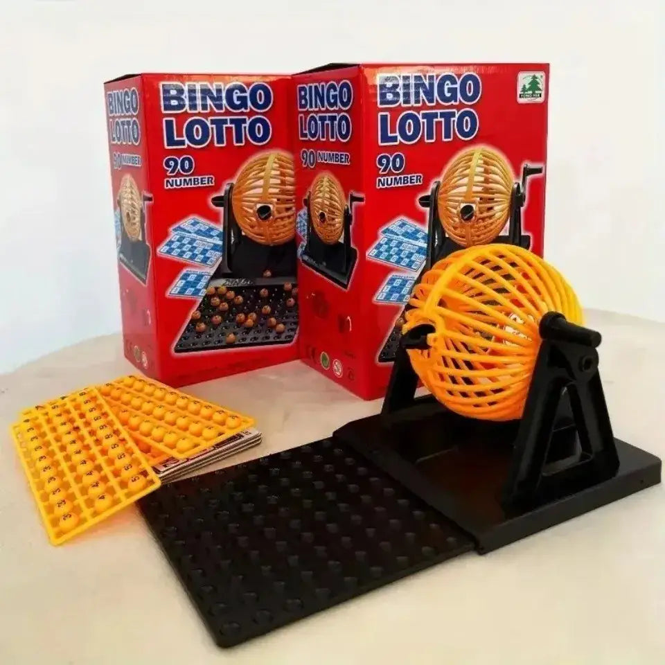 Bingo Lotto game set