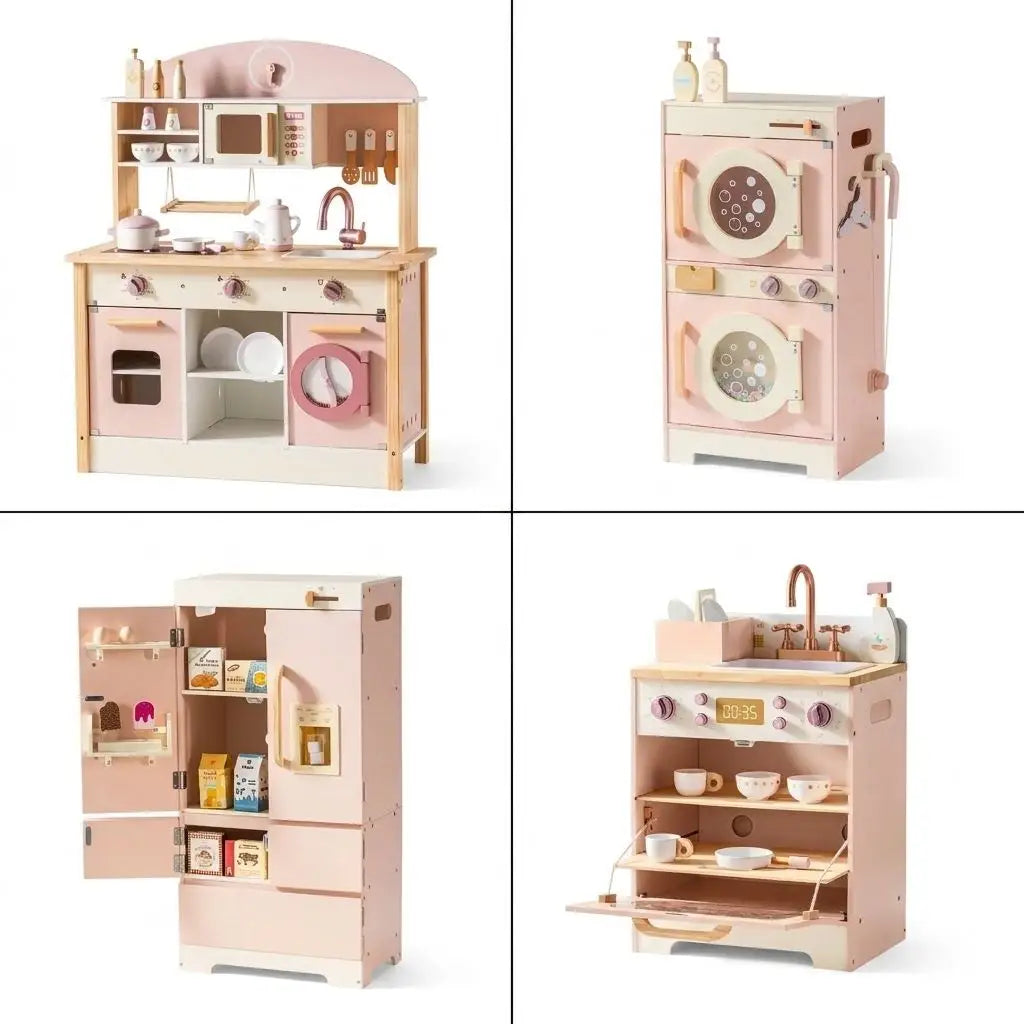 Kids Kitchen Toy Set