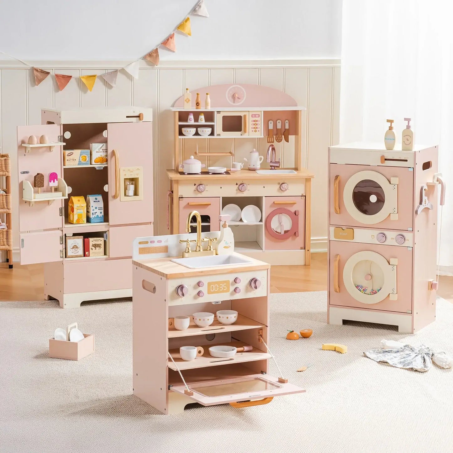 Kids Kitchen Toy Set