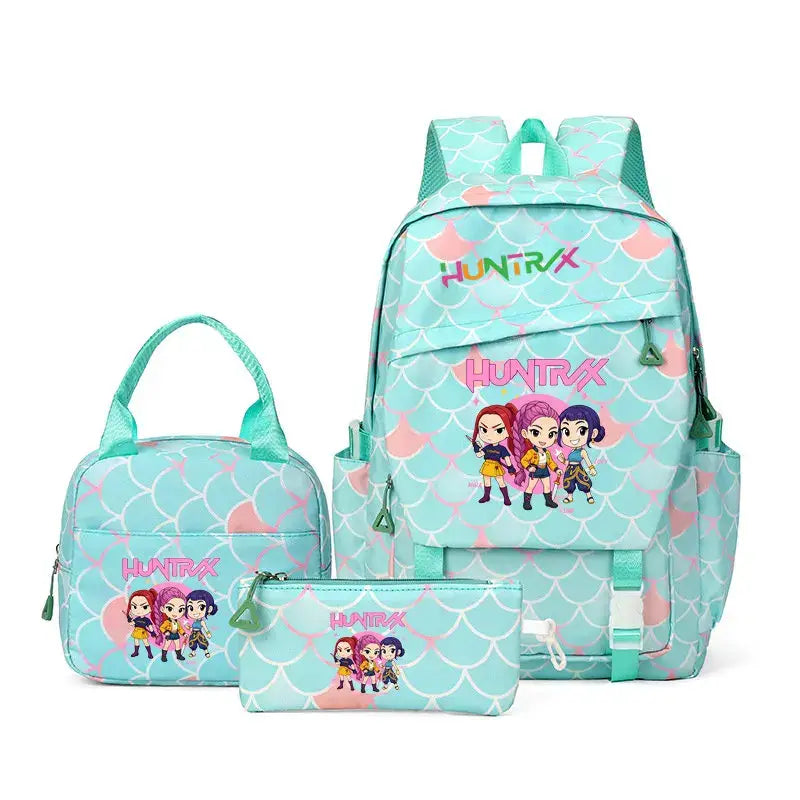 K-Pop Demon Hunters School Bag Set