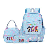 K-Pop Demon Hunters School Bag Set
