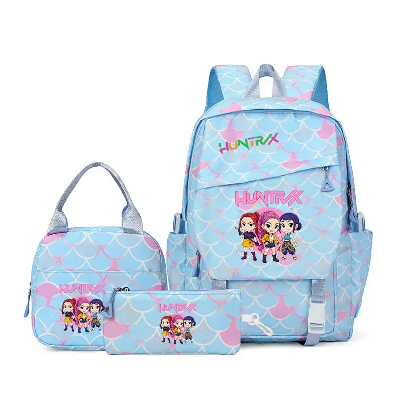 K-Pop Demon Hunters School Bag Set