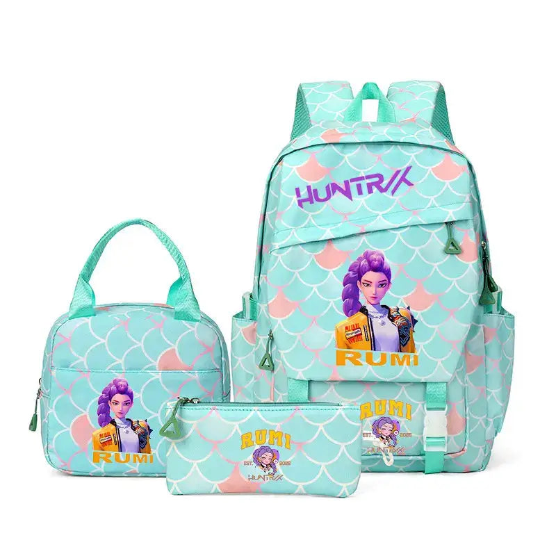 K-Pop Demon Hunters School Bag Set