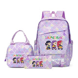 K-Pop Demon Hunters School Bag Set