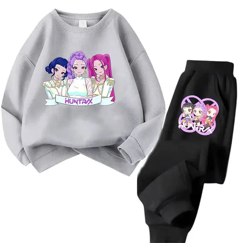 Kpop Demon Hunters Sweatpants Set