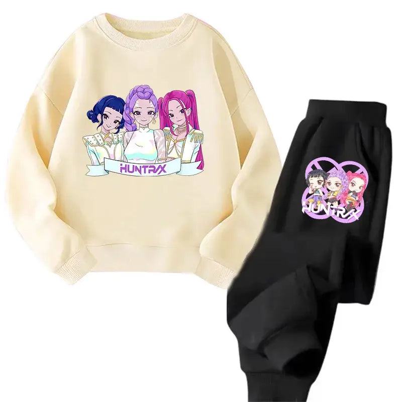 Kpop Demon Hunters Sweatpants Set