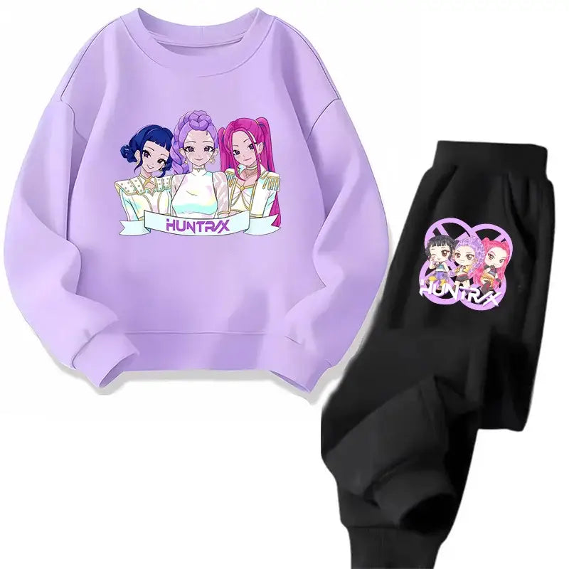 Kpop Demon Hunters Sweatpants Set