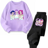 Kpop Demon Hunters Sweatpants Set