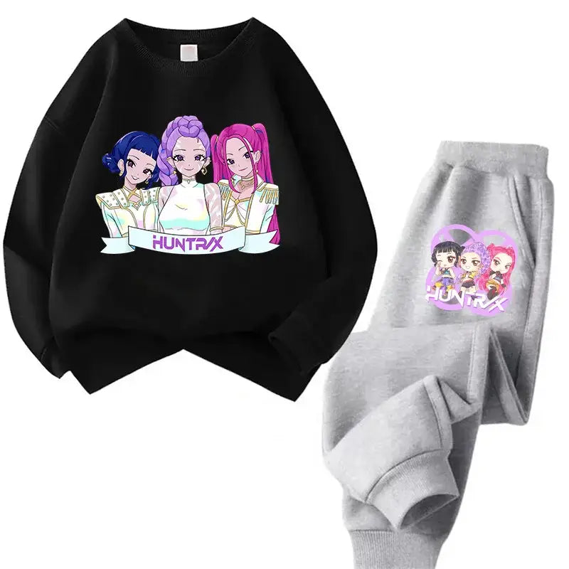 Kpop Demon Hunters Sweatpants Set