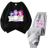 Kpop Demon Hunters Sweatpants Set