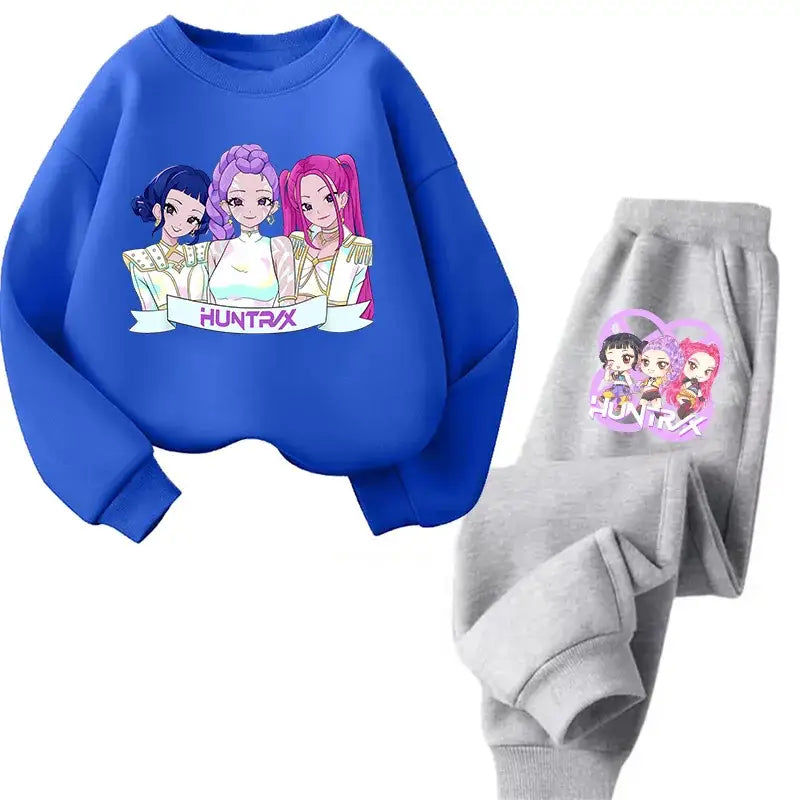 Kpop Demon Hunters Sweatpants Set