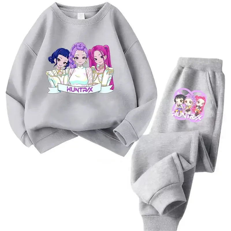Kpop Demon Hunters Sweatpants Set