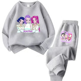 Kpop Demon Hunters Sweatpants Set