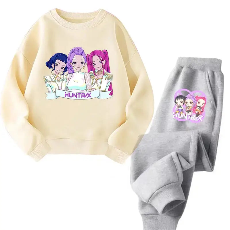 Kpop Demon Hunters Sweatpants Set
