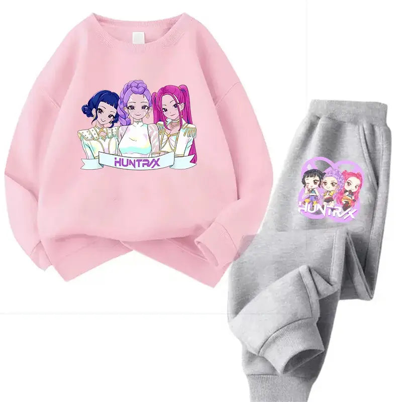 Kpop Demon Hunters Sweatpants Set