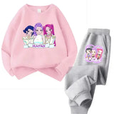 Kpop Demon Hunters Sweatpants Set