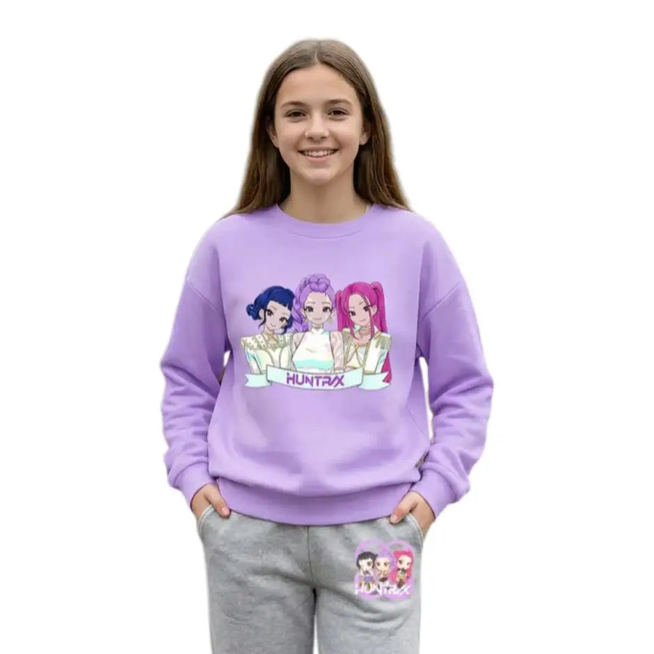 Kpop Demon Hunters Sweatpants Set