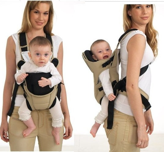 Porte-bébé Air-Mesh 360° Ergonomique (Avec Soutien Lombaire)
