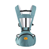 Porte-bébé Ergonomique avec Siège pour Hanche et Poche de Rangement (Grab-and-Go)