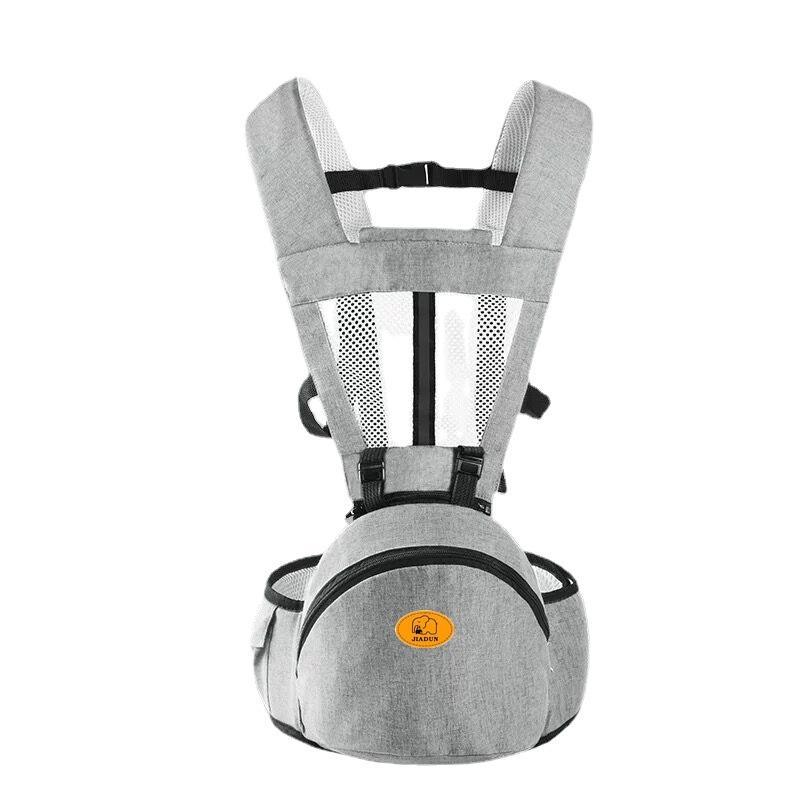 Porte-bébé Ergonomique avec Siège pour Hanche et Poche de Rangement (Grab-and-Go)